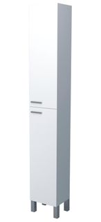 Colonne Salle De Bain 2 Portes H182 Cm