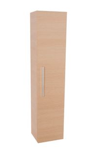 Colonne De Rangement à Suspendre Pallas - 30cm - Chêne Clair - Mélaminé