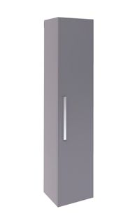 Colonne De Rangement à Suspendre Pallas - 30cm - Gris - Mélaminé - Livré En Kit