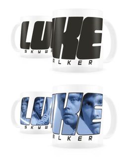 Sd Toys - Tasse À Changement De Chaleur Luke Skywalker De Star Wars