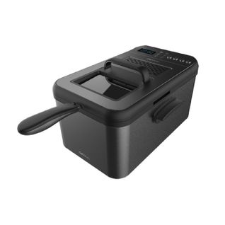 Friteuse  Cleanfry Luxury 3000 Dark 3,2 L 2400w  Acier Inoxydable Et Laquée