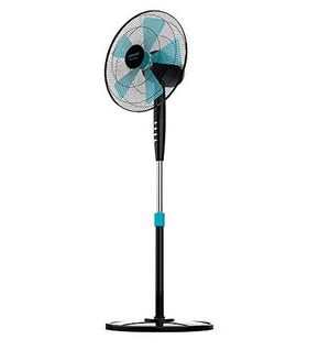 Ventilateur Sur Pied 40 W, 5 Pales De 40 Cm De Diamètre, Oscillant, 3 Vitesses - Energysilence 510