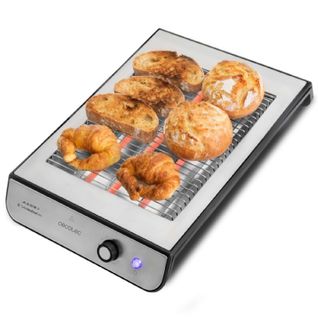 Grille-pain Cecotec Turbo Easytoast 900w Acier Inoxydable 900 W