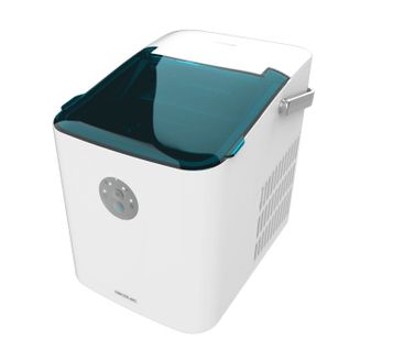 Chillin' Ice 1200 Go Machine à Glaçon Portable 12 Kg/24h 120 W Bleu, Blanc