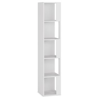 Etagère D'angle Fiyi 5 Trous Couleur Blanc