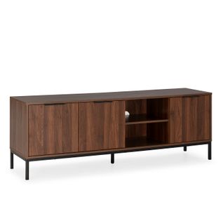 Meuble TV Auri 3 Portes Couleur Noyer