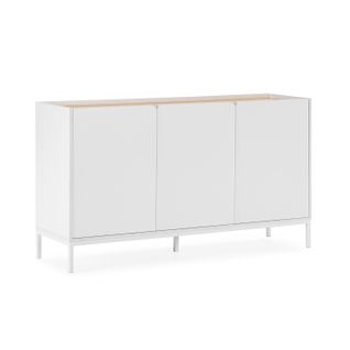 Buffet Curva 3 Portes Couleur Blanc
