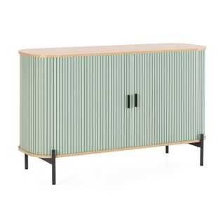 Buffet Mónaco 2 Portes Couleur Bleu