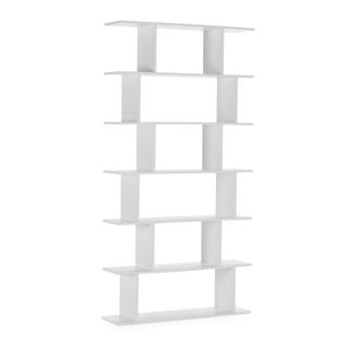 Etagère Osaka Avec 6 Trous Couleur Blanc