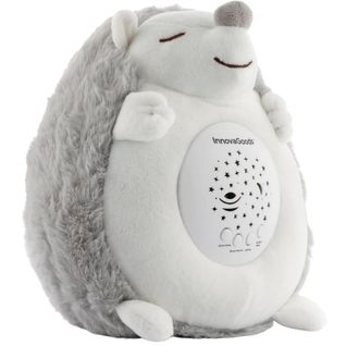 Peluche Hérisson Lumineuse Et Musicale, Projecteur Étoiles, Veilleuse Enfant 3+