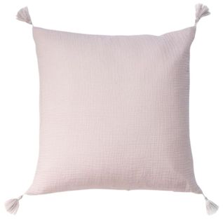 Coussin En Coton Taupe 15x60x60 Cm