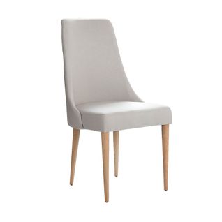 Chaise Rembourrée En Bois Beige (634) 52x96