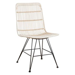Chaise En Rotin Natural Core 50x90