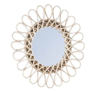 Miroir En Rotin Natural Core 3x60