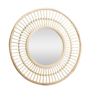 Miroir Rotin Naturel Amares