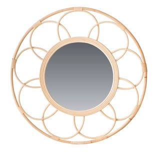 Miroir En Bois Massif Natural Core 0x80