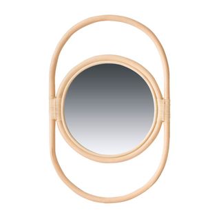 Miroir En Bois Massif Natural Core 0x70