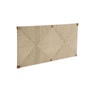 Tête De Lit En Bois Massif Noyer 162x80