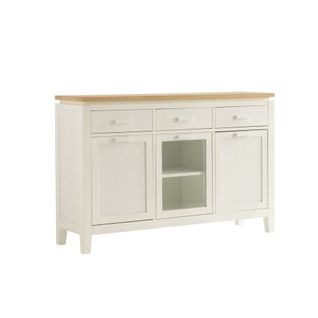 Buffet En Bois Massif Naturel