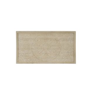 Tête De Lit En Bois Massif Naturel 160x90