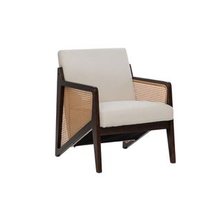 Fauteuil En Bois Massif Noyer 64x84