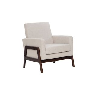 Fauteuil En Bois Massif Noyer 75x85