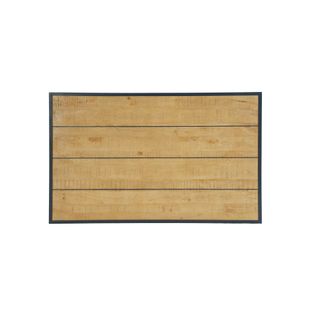 Tête De Lit En Bois De Mangue Natural Bahamas Brossé 162x102