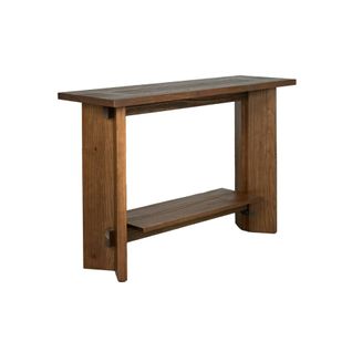 Meuble D'entrée En Bois Massif Noyer 120x75