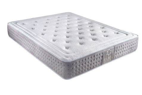 Matelas Mousse 80x190 Graphène Elite - Ép30 Cm - Mi-ferme - Accueil Mémoire De Forme - Viscographen