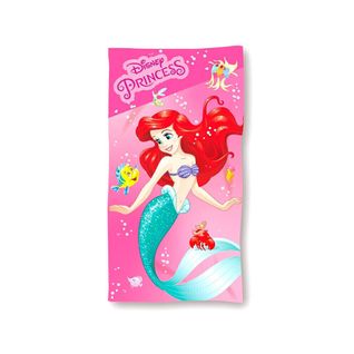 Serviette De Plage - Ariel La Petite Sirène - 70 X 140 Cm