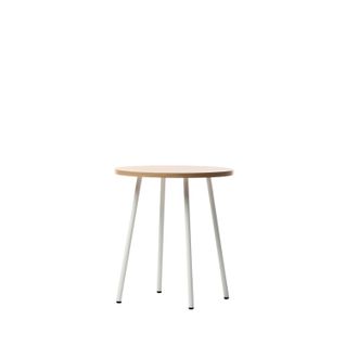 Table D'appoint En Bois Naturel 45x50cm