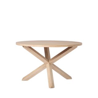 Table Fixe En Bois Naturel 120x76cm