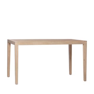 Table Extensible En Bois Naturel 140x78cm