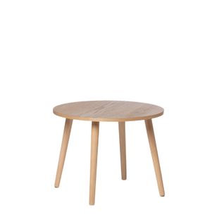 Table D'appoint En Bois Naturel 50x38cm