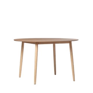 Table Fixe En Bois Naturel 120x75cm