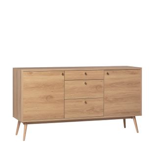 Buffet Bas En Bois Naturel 150x76cm