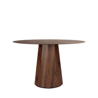 Table Fixe En Bois Noyer 120x76cm