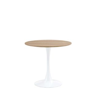 Table Fixe En Bois Naturel 80x73cm