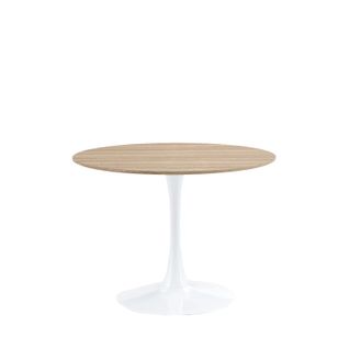 Table Fixe En Bois Naturel 100x73cm