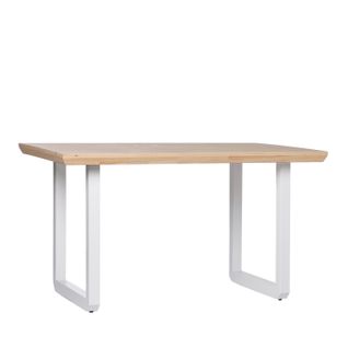 Table Extensible En Bois Naturel 150x76cm