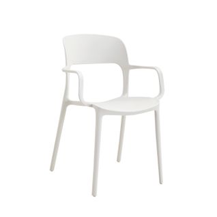 Chaise D'extérieur En Plastique Beige 53x83cm