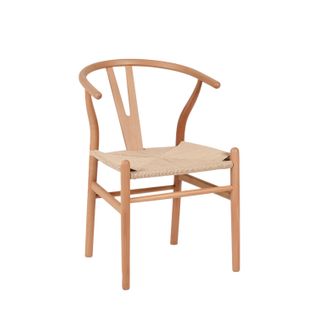 Chaise De Salle à Manger En Bois Naturel 51x74cm