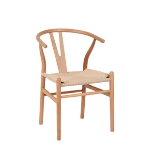 Chaise De Salle à Manger En Bois Naturel 51x74cm