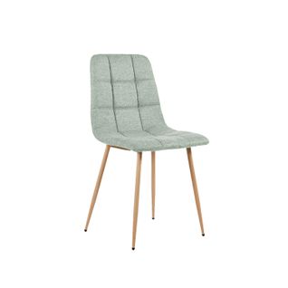 Chaise De Salle à Manger En Tissu Menthe 43x88cm