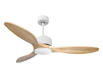 Ventilateur De Plafond Ø132 Cm Avec Wifi Réversible Hypersilence