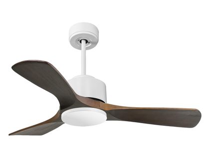 Ventilateur De Plafond Ø106 Cm Avec Wifi Réversible Hypersilence