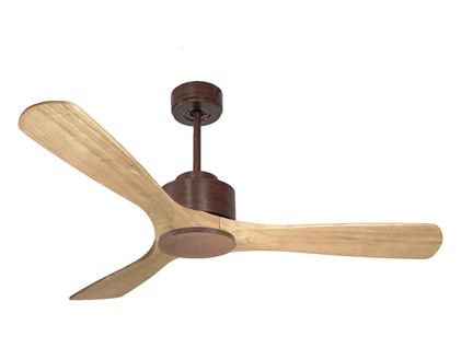 Ventilateur De Plafond Ø132 Cm Avec Wifi Réversible Hypersilence