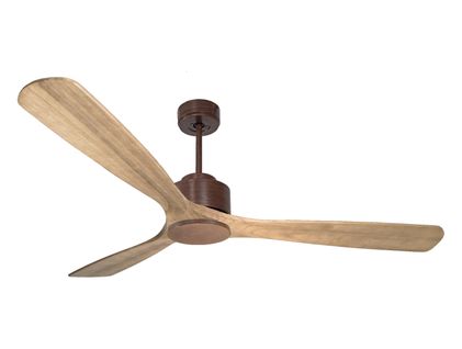 Ventilateur De Plafond Réversible  Thermostat Wifi Moteur à Courant Continu Toits En Pente Télécomma