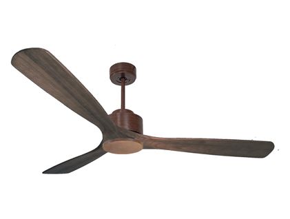 Ventilateur De Plafond Réversible  Thermostat Wifi Moteur à Courant Continu Toits En Pente Télécomma