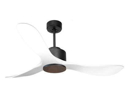Ventilateur De Plafond Wifi Moteur à Courant Continu Télécommande Hypersilence Mémoire Shopify Vendi